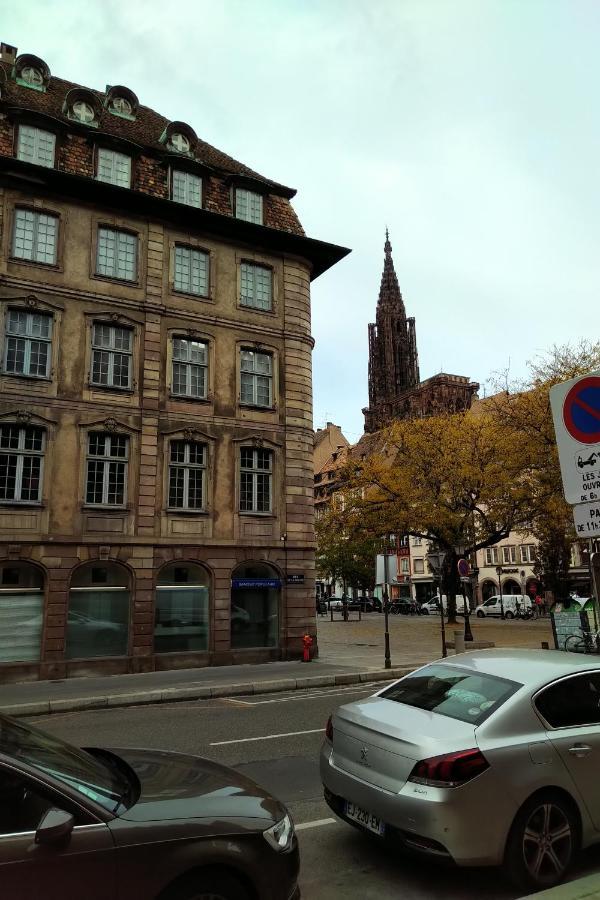 Appartement Spacieux Et Cosy - Strasbourg Centre Exterior foto